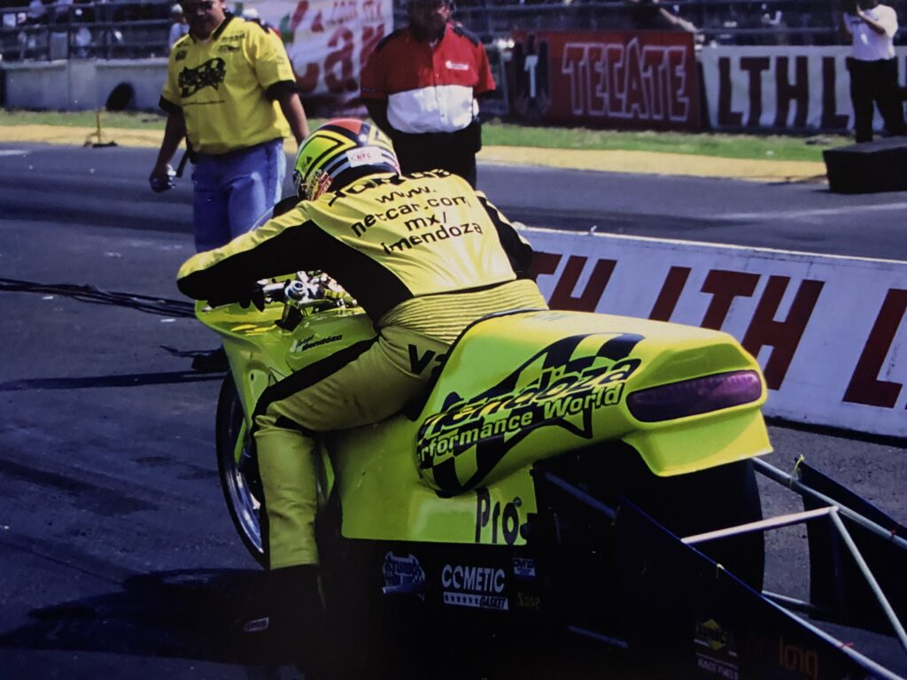 motocycle drag strip