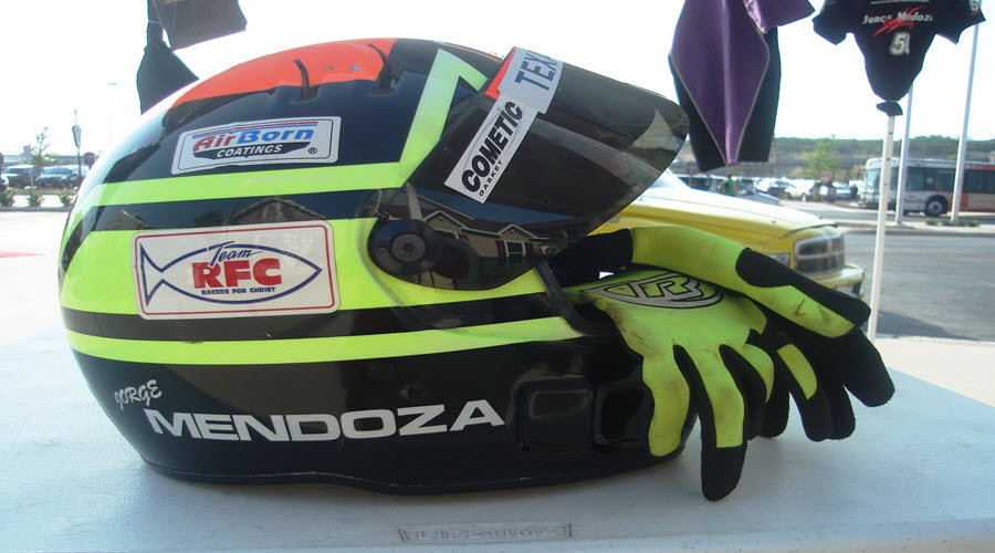 helmet gloves