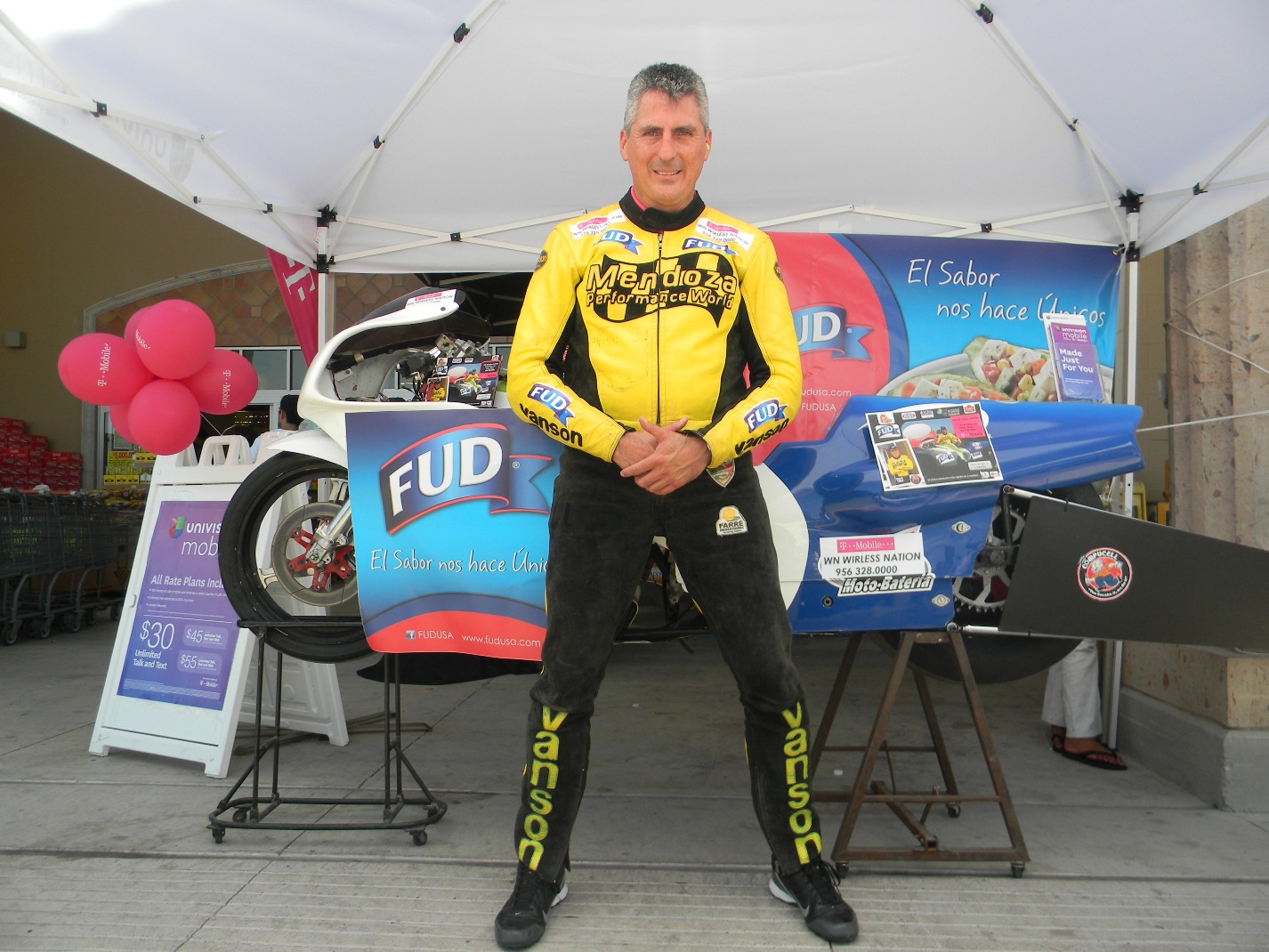 jorge mendoza racing