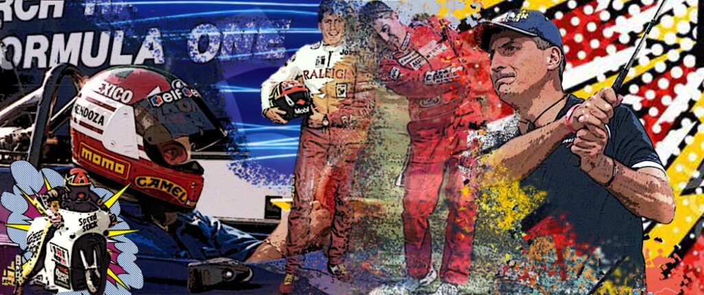 jorge mendoza racing banner